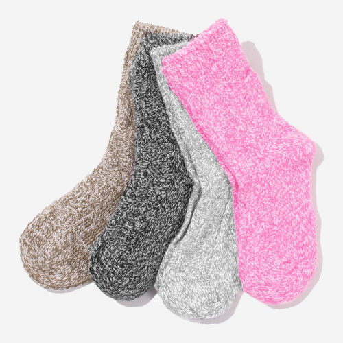 Kids Duck Boot Socks | Black and Brown